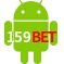 Aplicativo 159BET para Android